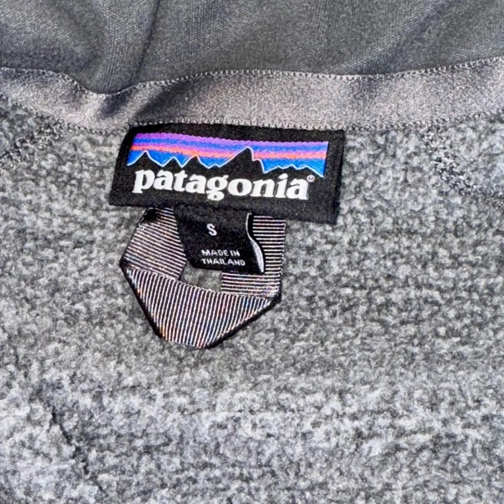 Patagonia UF Florida College of Dentistry Fleece Pullover Sz S Gray‎